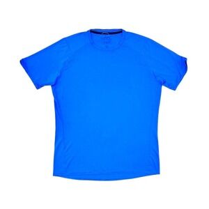 Patagonia XL Men's Royal Blue Running Training Shirt Performance Wicking Tee